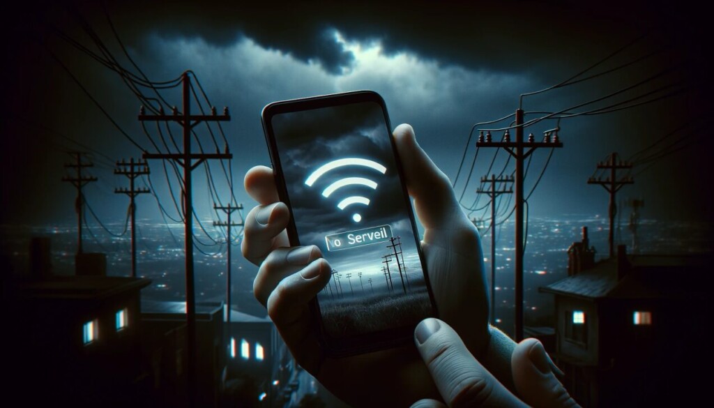 blackout telefono