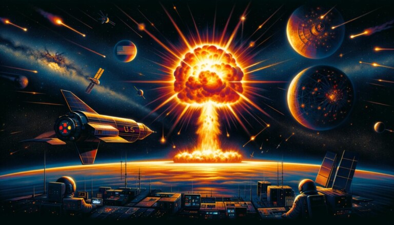 bomba nucleare spazio