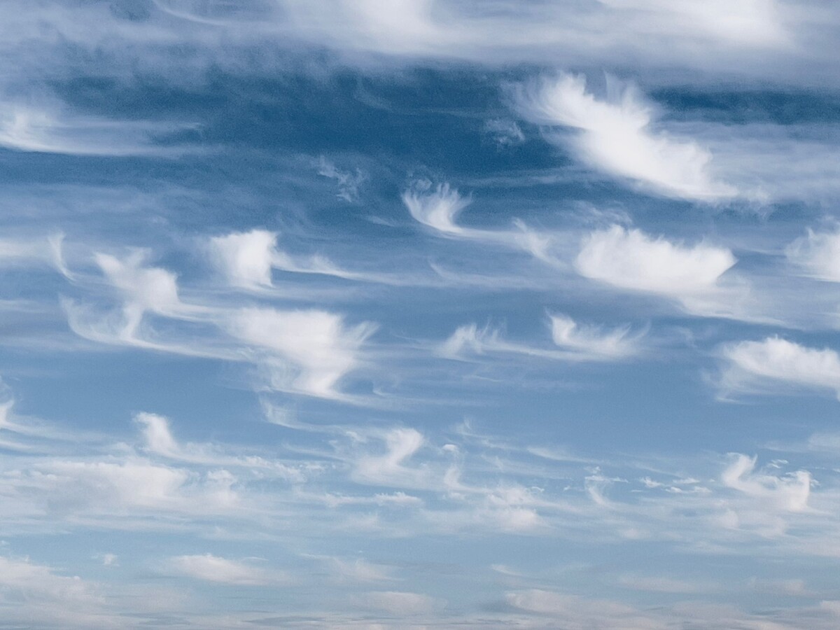 Meteo I Cirri Dipingono Il Cielo Del Sud Italia Scenario Incantevole