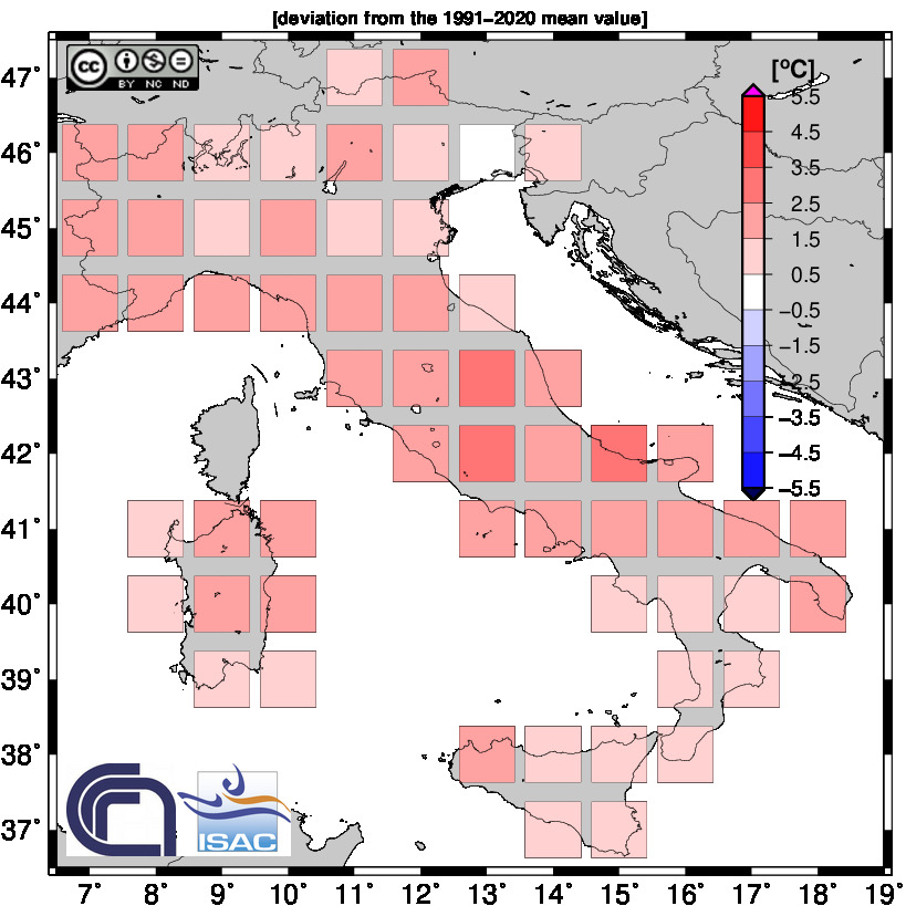 clima italia gennaio 2024