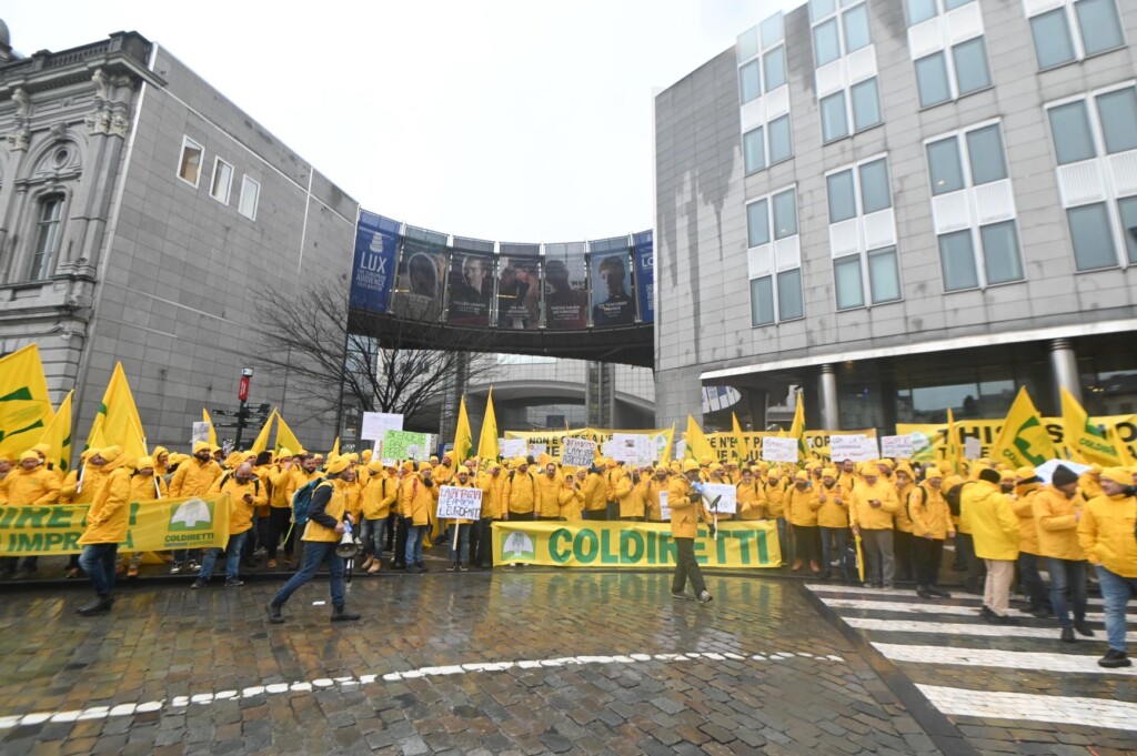 coldiretti a bruxelles