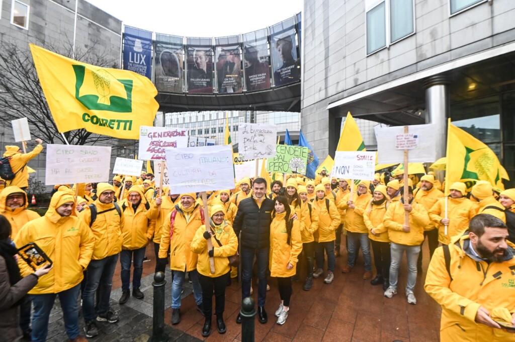 coldiretti a bruxelles