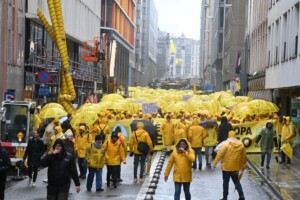 corteo coldiretti bruxelles