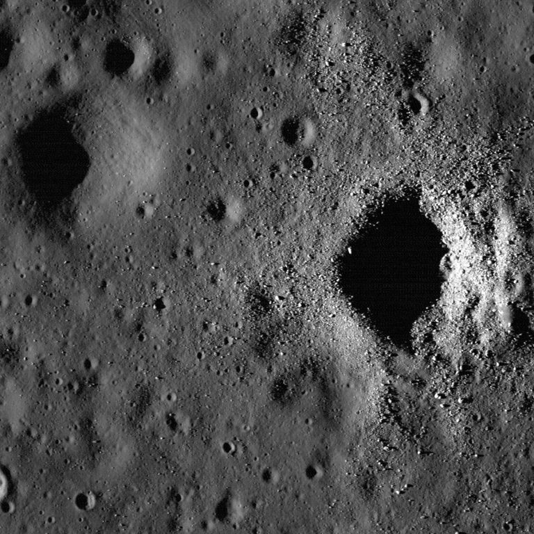 cratere lunare dell'Oceanus Procellarum