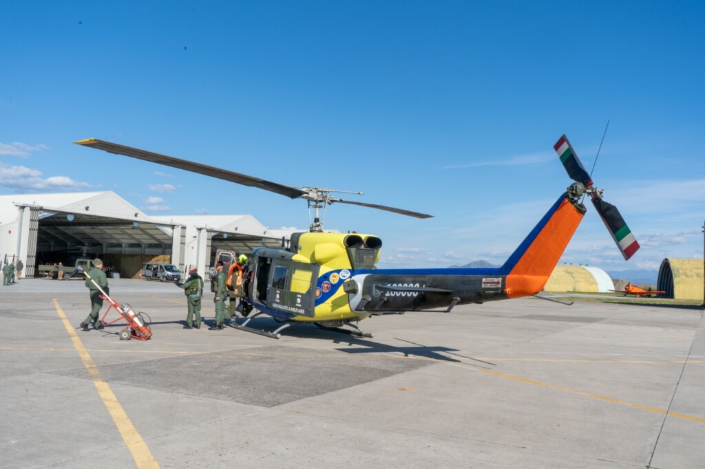 elicottero HH-212A aeronautica militare