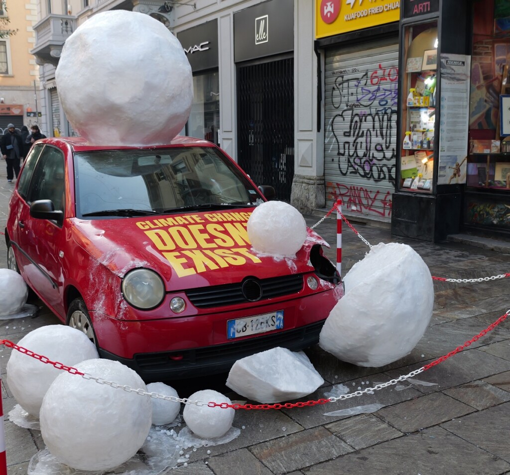 emergenza climatica non esiste