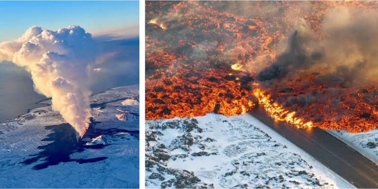 eruzione vulcano islanda