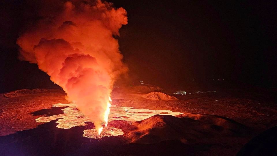 eruzione vulcano islanda