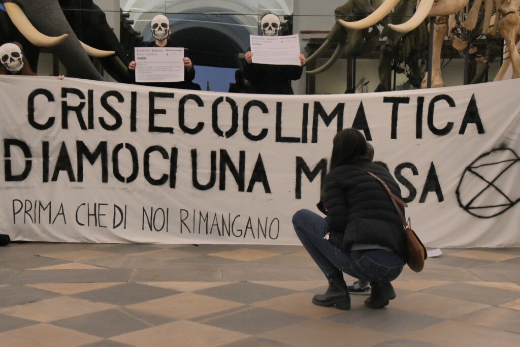 extinction rebellion torino