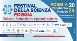 festival scienza foggia