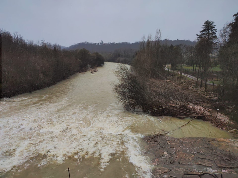 fiume torre maltempo friuli