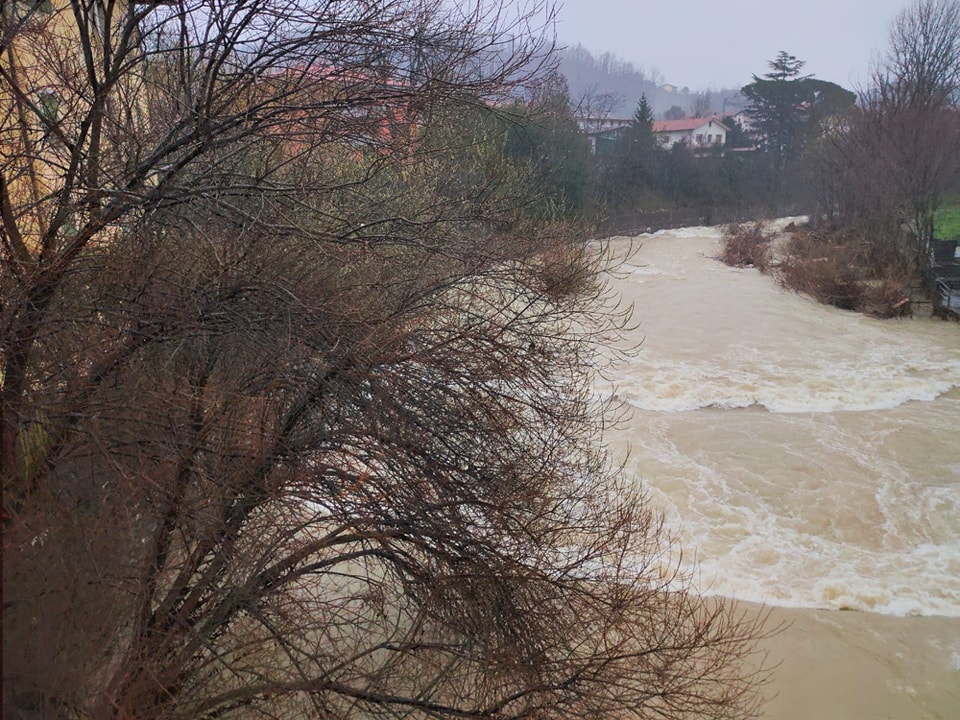 fiume torre maltempo friuli