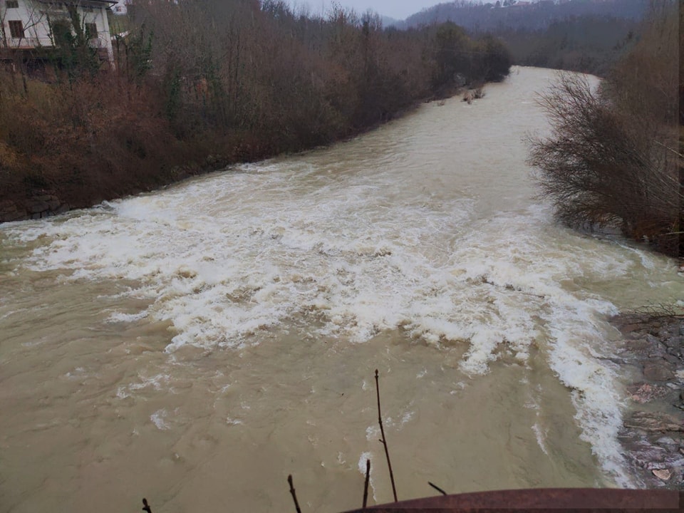 fiume torre maltempo friuli