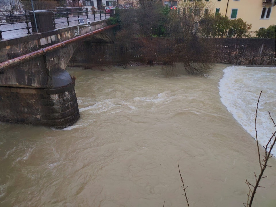 fiume torre maltempo friuli