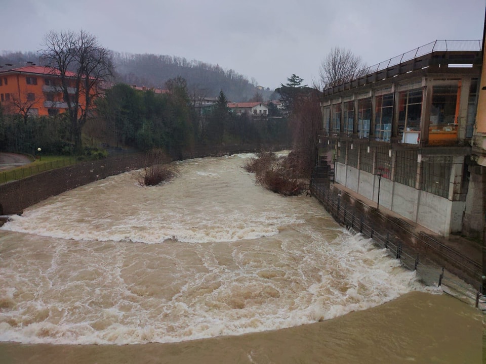 fiume torre maltempo friuli