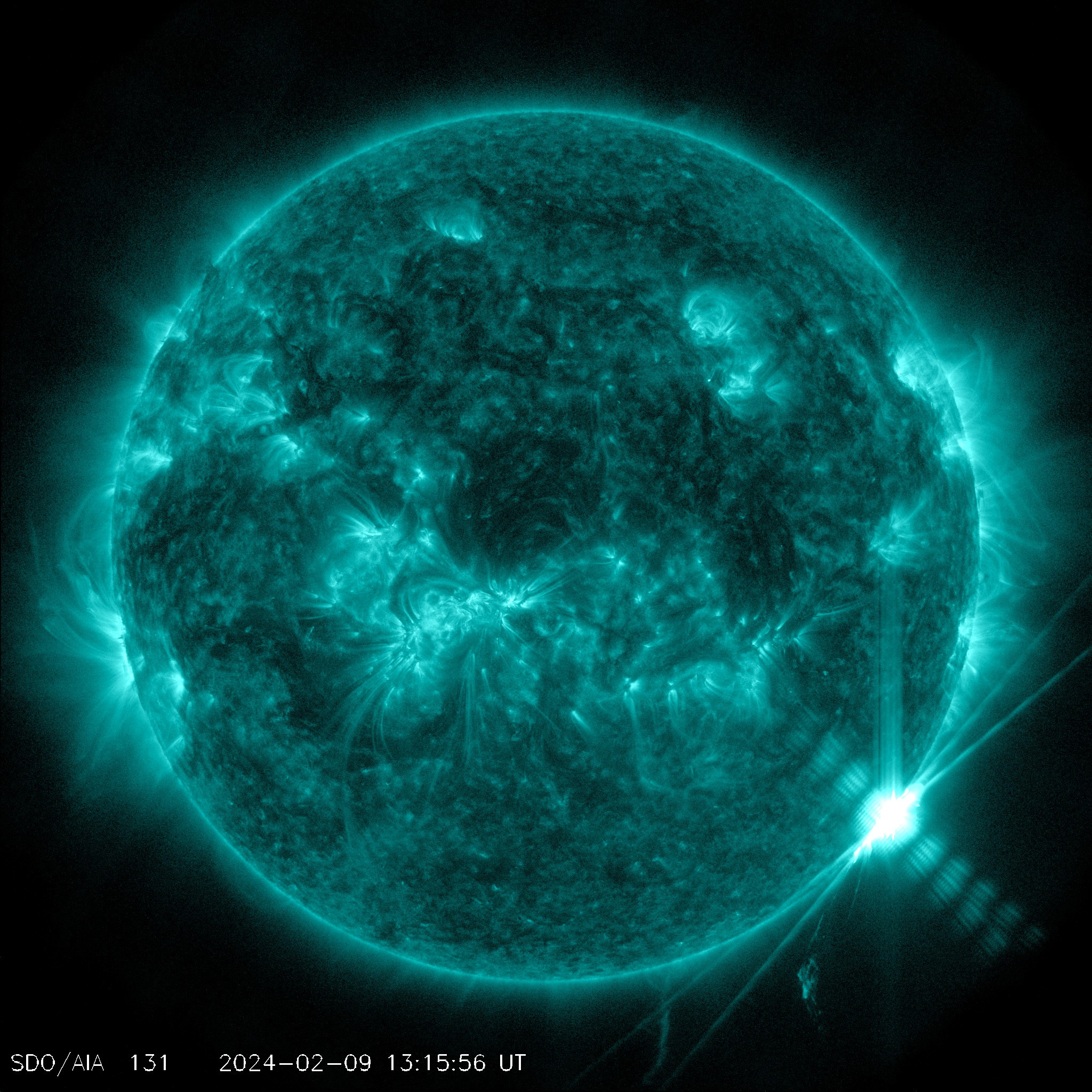 esplosione sole blackout radio italia