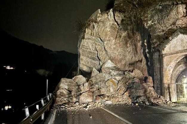 frana val di ledro