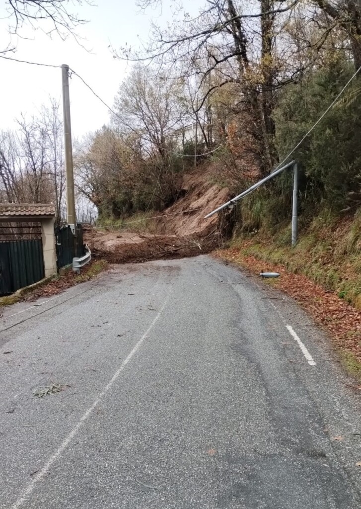 frane reggio calabria maltempo