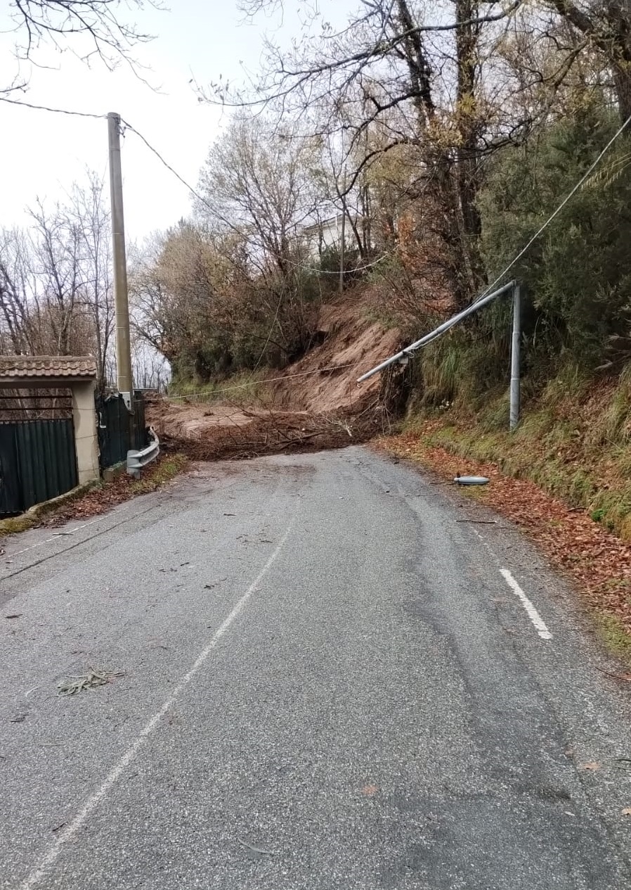frane reggio calabria maltempo