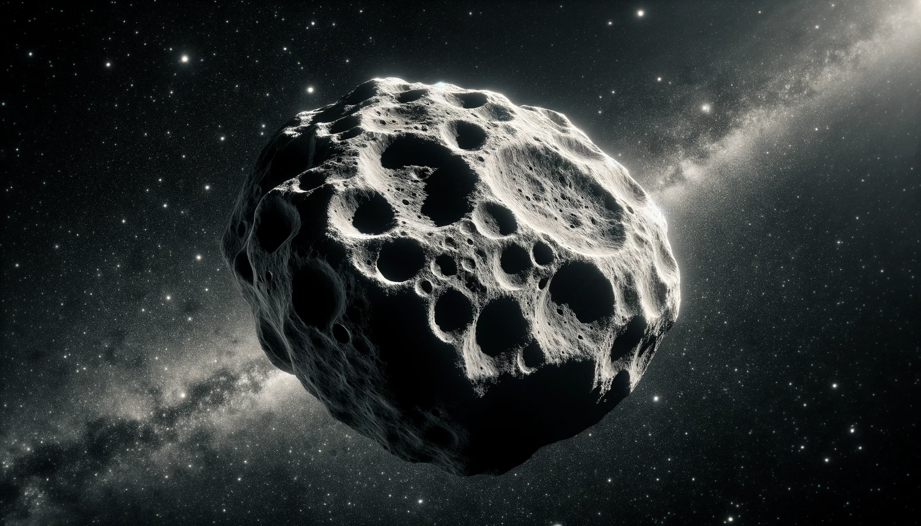 NASA volunteers find fifteen rare “active asteroids.”