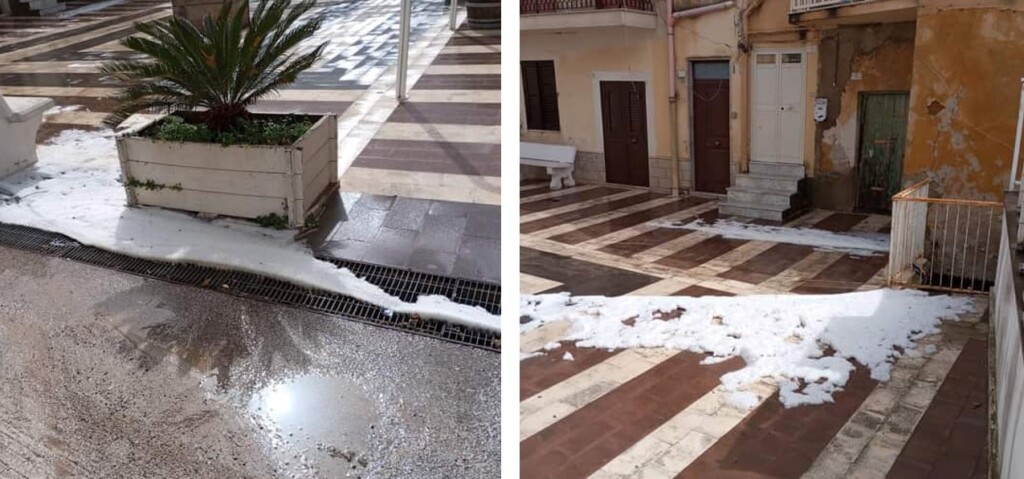 grandine agrigento agrigentino