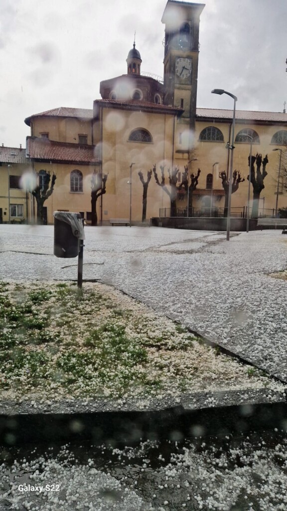 grandine misinto lombardia