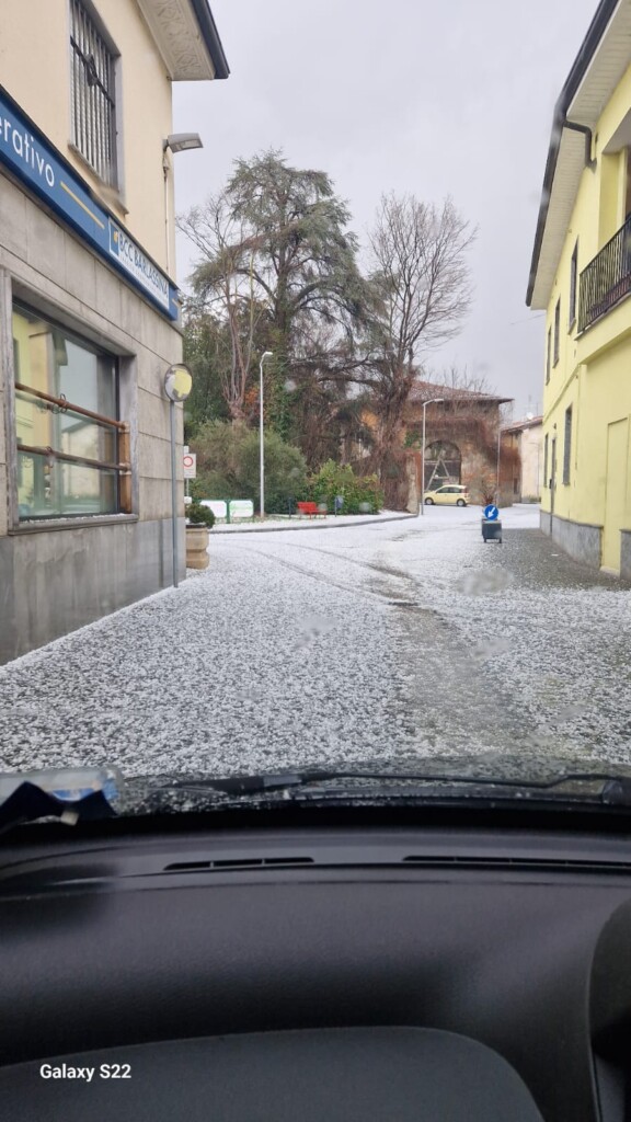 grandine misinto lombardia