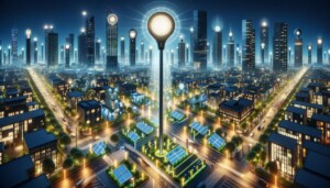 illuminazione pubblica eco sostenibile