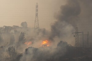 incendi Cile