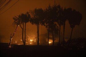 incendi cile