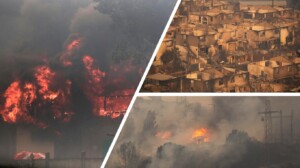 incendi cile