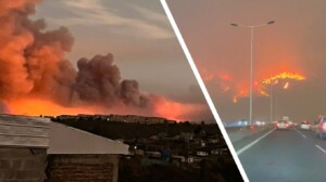incendi cile