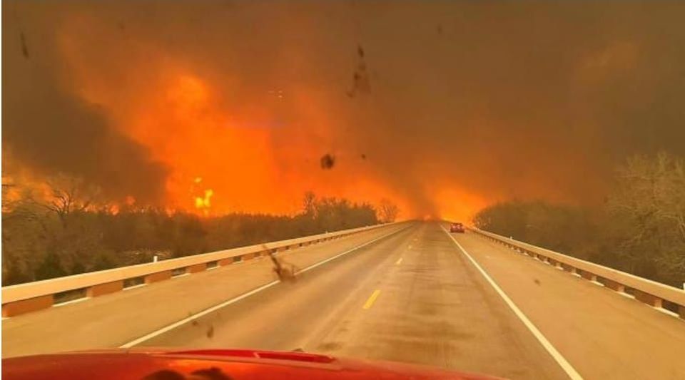 incendi texas