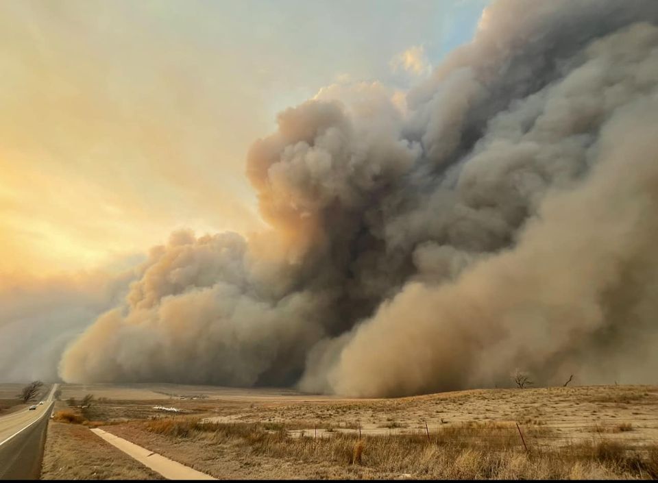 incendi texas