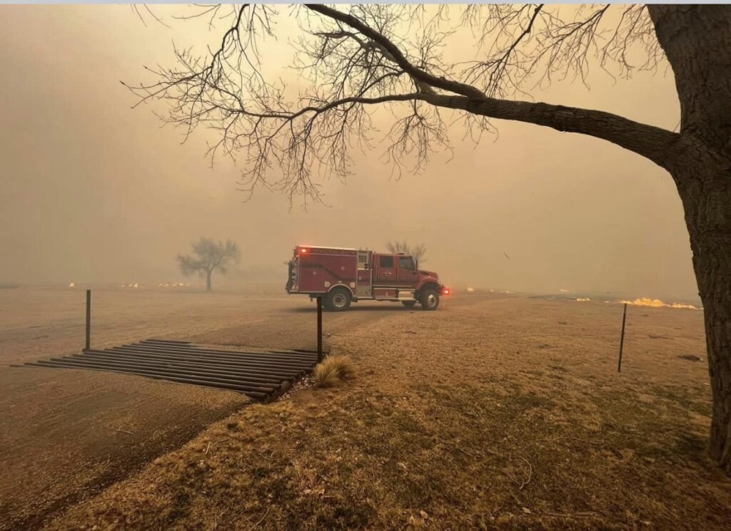 incendio Smokehouse Creek Fire texas