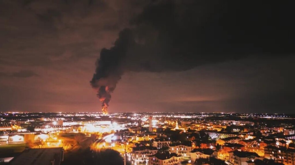 incendio truccazzano