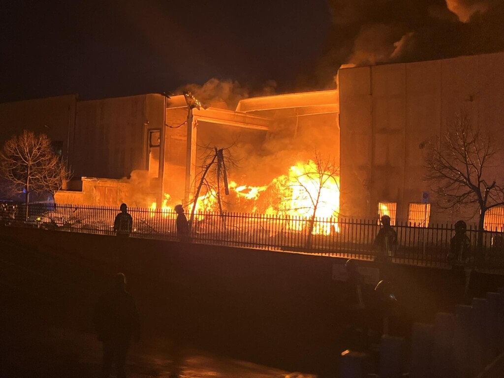 incendio truccazzano