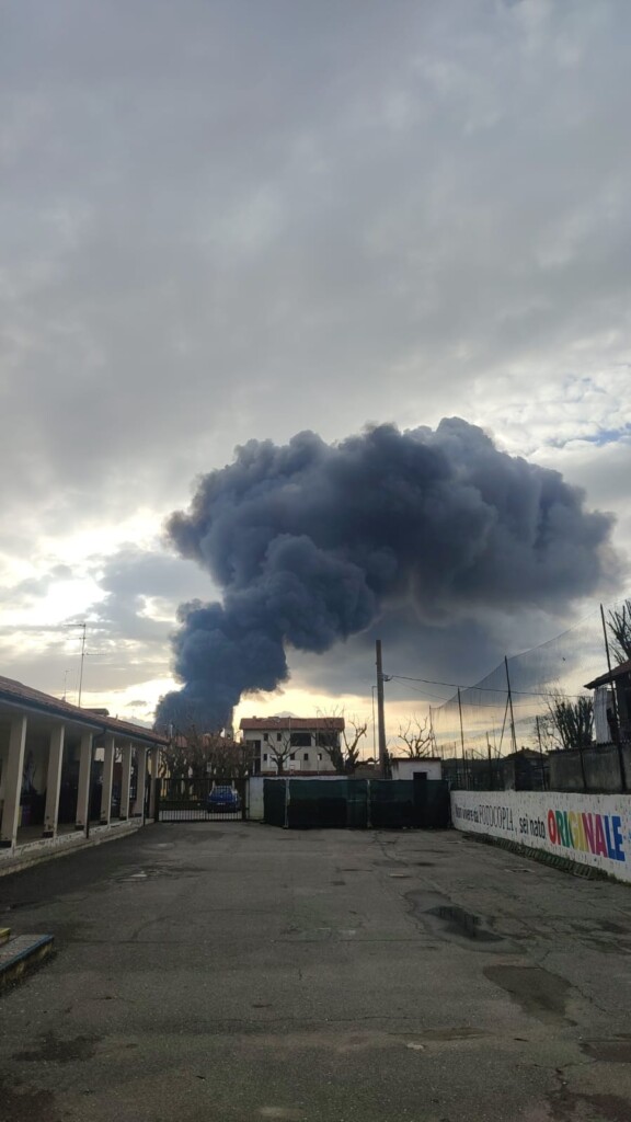 incendio truccazzano