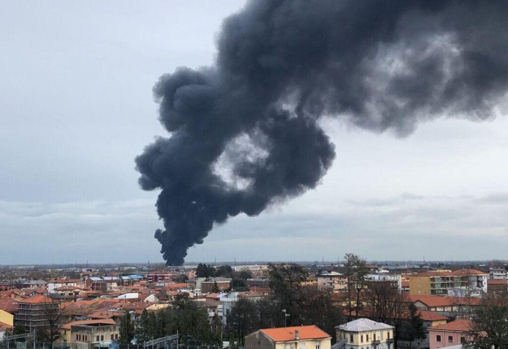incendio truccazzano