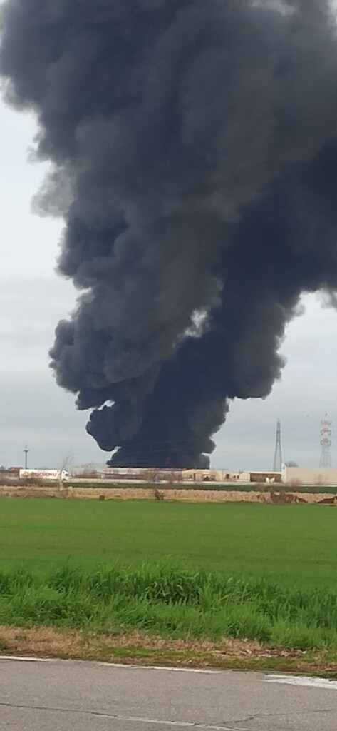 incendio truccazzano