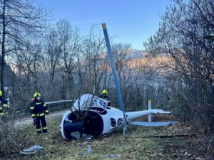 incidente elicottero laives alto adige