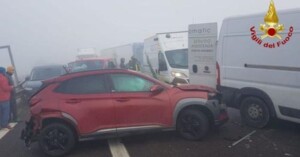 incidente nebbia