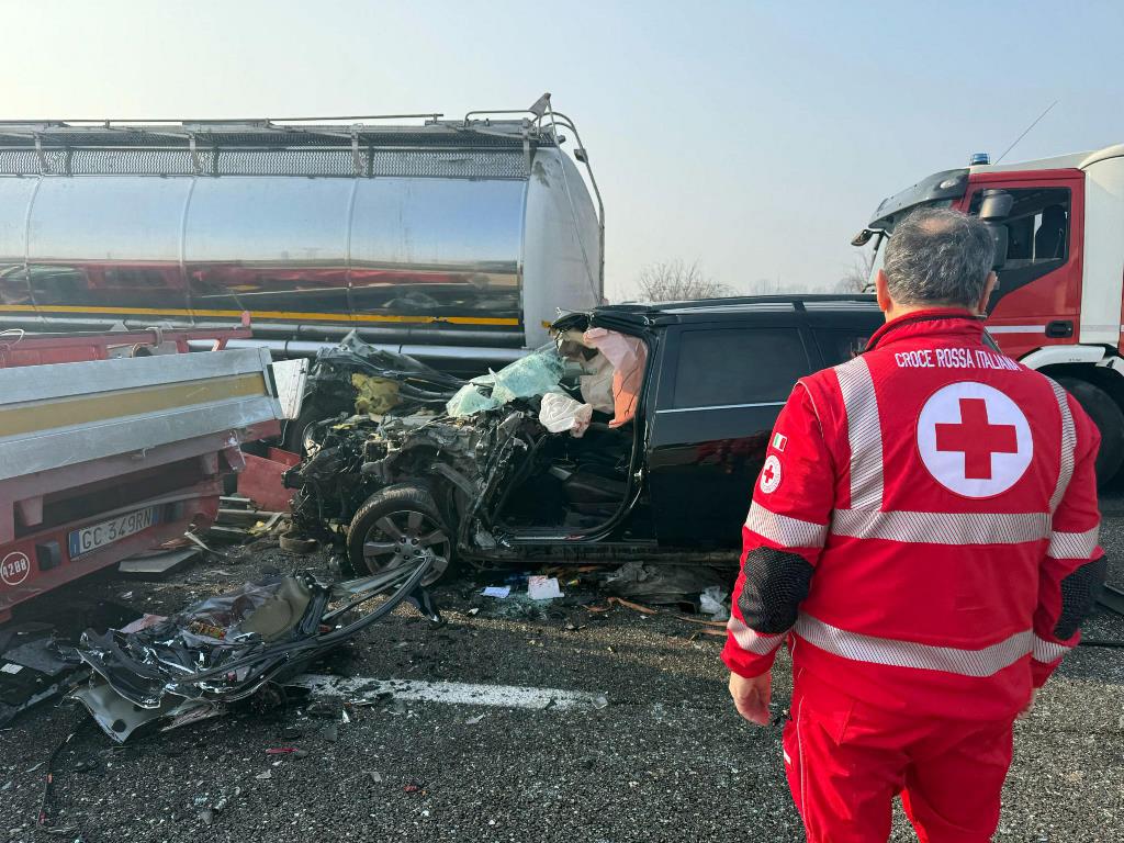 incidenti nebbia a1