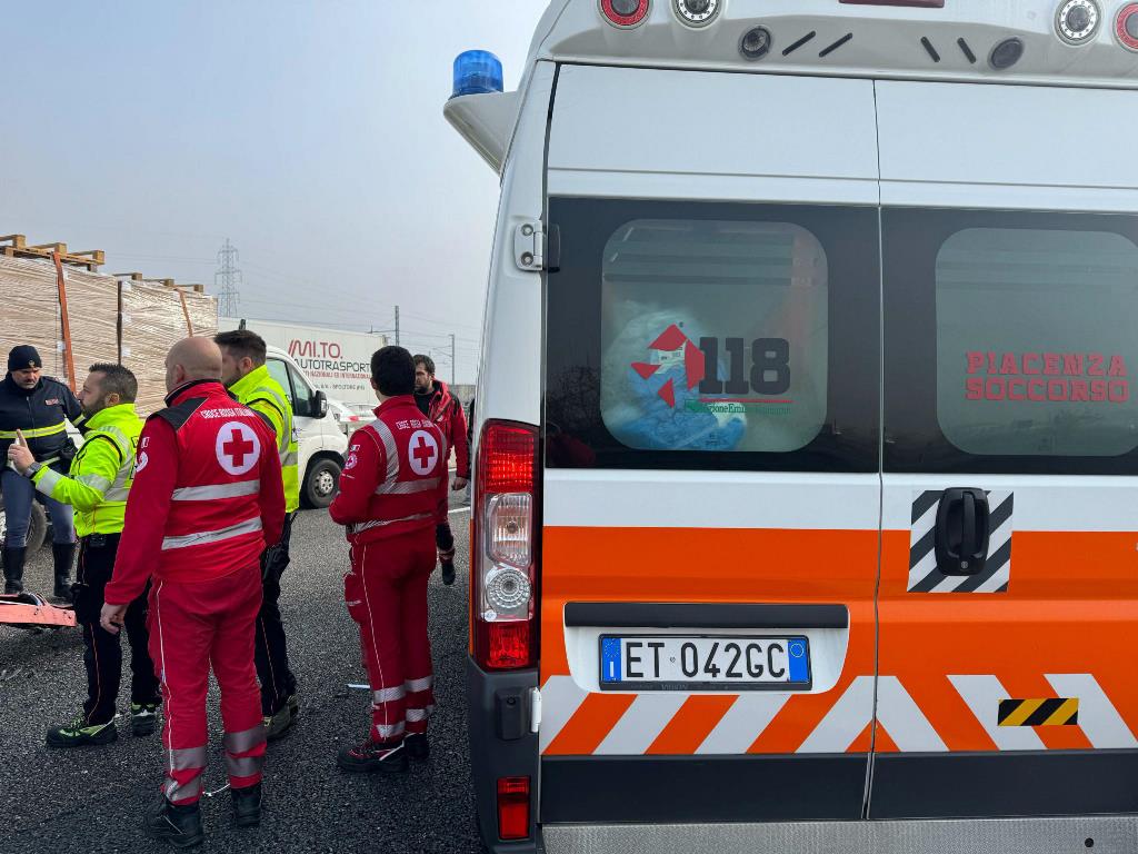 incidenti nebbia a1