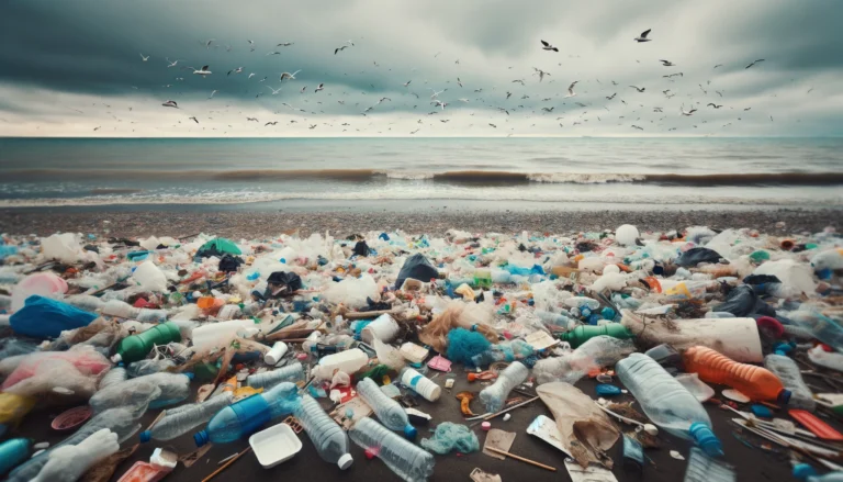 inquinamento plastica