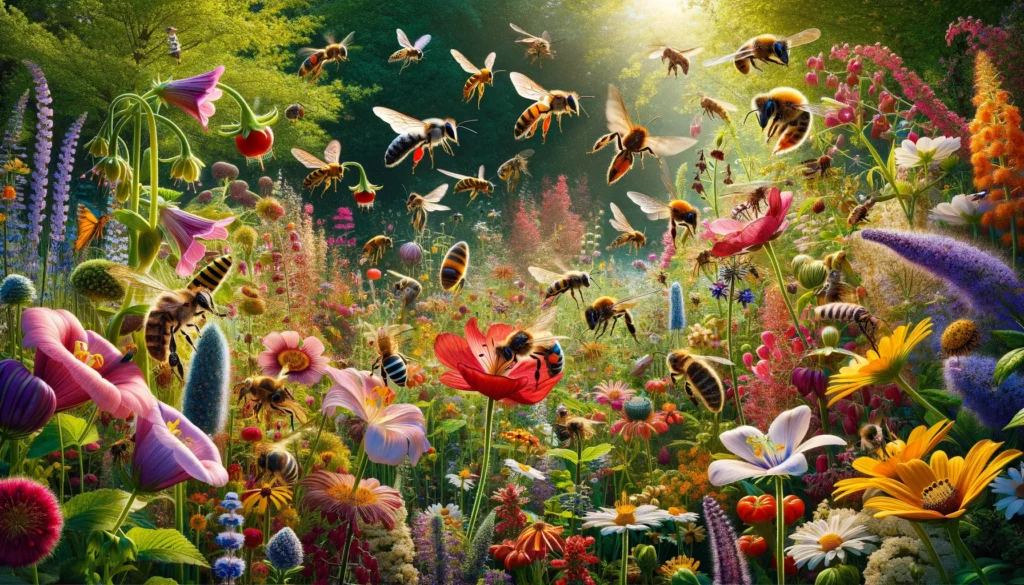 insetti impollinatori