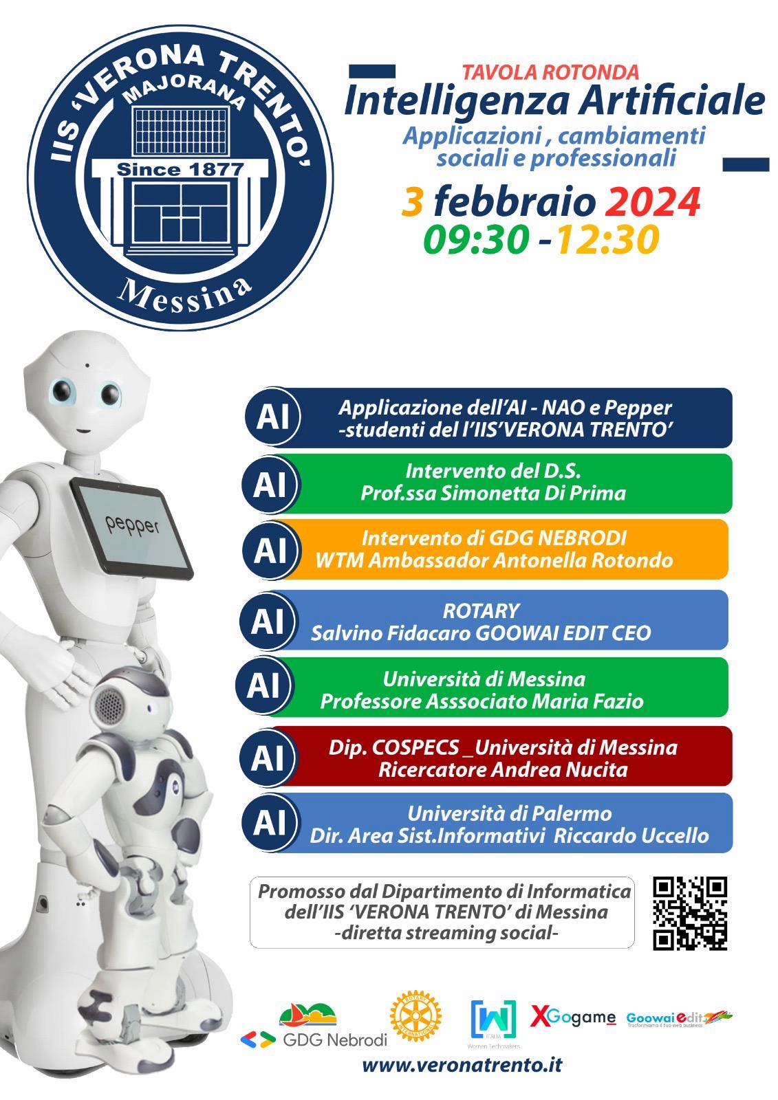 intelligenza artificiale messina
