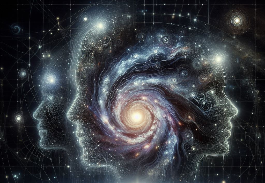 intelligenza artificiale spazio galassie