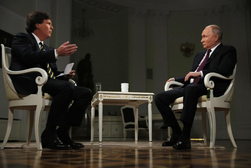 intervista Tucker Carlson Vladimir Putin