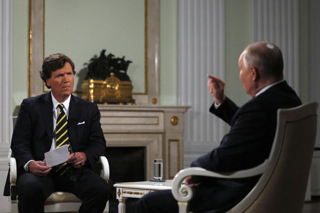 intervista Tucker Carlson Vladimir Putin